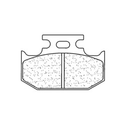 Juego de pastillas sinterizadas CL BRAKES (2299RX3)