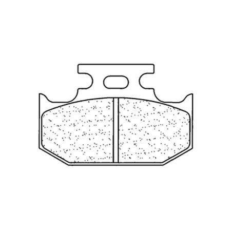 Juego de pastillas sinterizadas CL BRAKES (2299RX3)