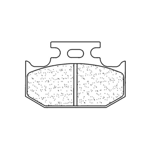 Juego de pastillas sinterizadas CL BRAKES (2299S4)
