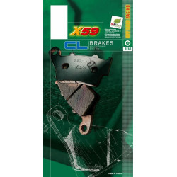 Juego de pastillas sinterizadas CL BRAKES (2299X59) 2
