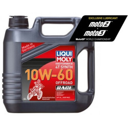 Aceite de motor LIQUI MOLY Sintético 4T 10W-60 Off-Road Race - Garrafa 4L