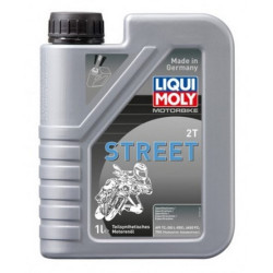 Aceite de motor LIQUI MOLY Semisintético 2T Street - Botella 1L