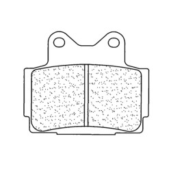 Juego de pastillas sinterizadas CL BRAKES (2301A3+)