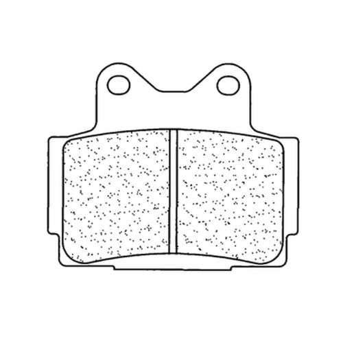 Juego de pastillas sinterizadas CL BRAKES (2301S4)
