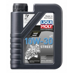 Aceite de motor LIQUI MOLY HC Sintético 4T 10W-30 Street - Bottela 1L