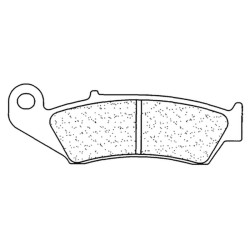 Juego de pastillas sinterizadas CL BRAKES (2302A3+)