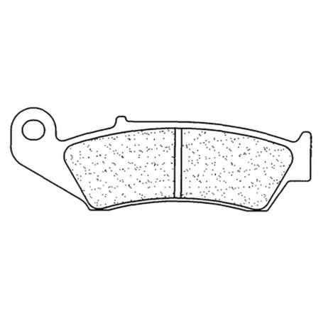 Juego de pastillas sinterizadas CL BRAKES (2302MX10)