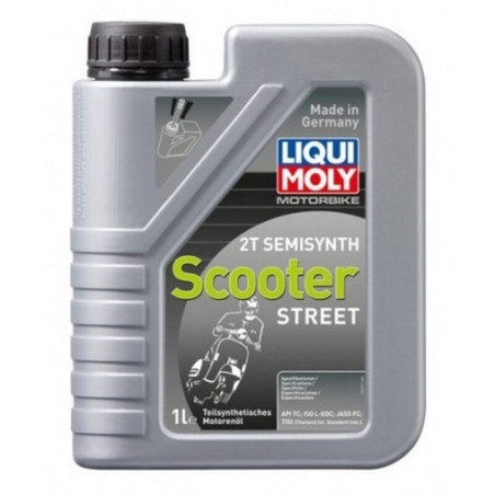 Aceite de motor LIQUI MOLY Semisintético 2T Scooter - Botella 1L