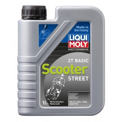 Aceite de motor LIQUI MOLY Mineral 2T Basic Scooter - Botella 1L
