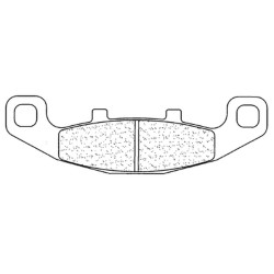 Pastillas de freno CL BRAKES sinterizadas 2304A3+