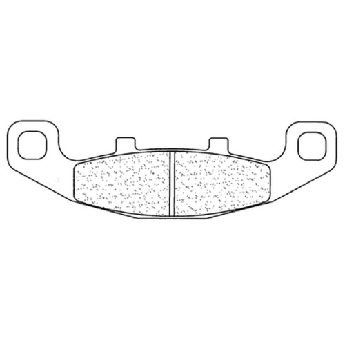 Juego de pastillas sinterizadas CL BRAKES (2304A3+)