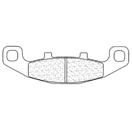 Juego de pastillas sinterizadas CL BRAKES (2304A3+)