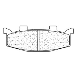 Juego de pastillas sinterizadas CL BRAKES (2304A3+) 2