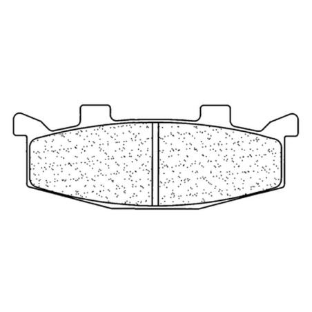 Juego de pastillas sinterizadas CL BRAKES (2304S4)