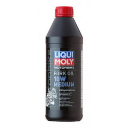 Aceite de horquilla / amortiguador LIQUI MOLY Sintético 10W Medium - Botella 1L
