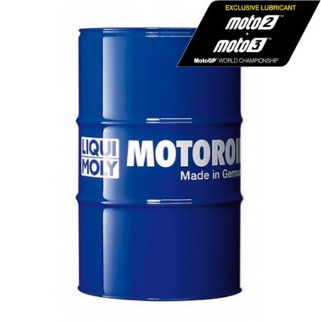 Aceite de motor LIQUI MOLY Sintético 4T 5W-40 Street Race - Bidón 60L