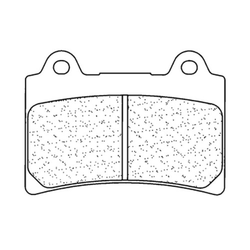 Juego de pastillas sinterizadas CL BRAKES (2305A3+)