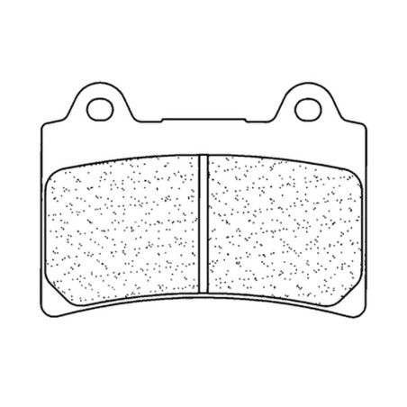 Juego de pastillas sinterizadas CL BRAKES (2305A3+)