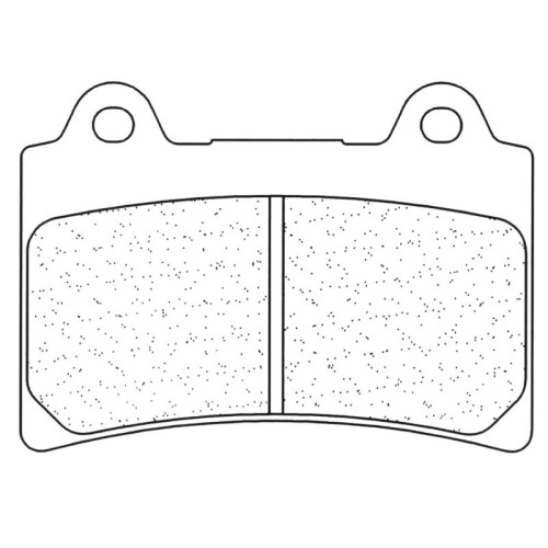 Juego de pastillas sinterizadas CL Brakes (2305C60)