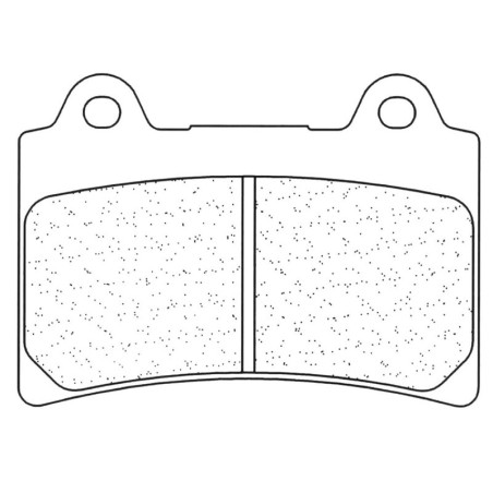 Juego de pastillas sinterizadas CL Brakes (2305C60)
