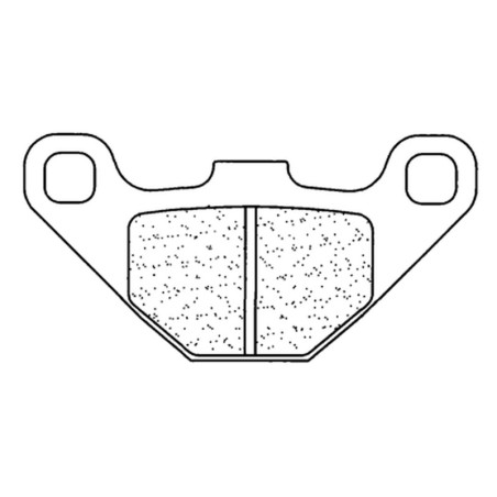 Juego de pastillas sinterizadas CL BRAKES (2306A3+)