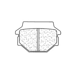 Juego de pastillas sinterizadas CL BRAKES (2306A3+) 2