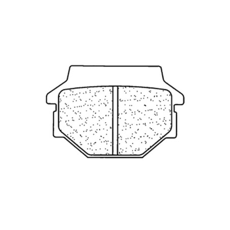 Juego de pastillas sinterizadas CL BRAKES (2306A3+)
