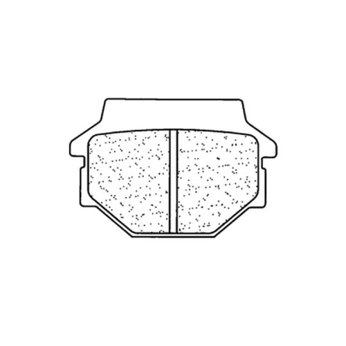 Juego de pastillas sinterizadas CL BRAKES (2306EN10)