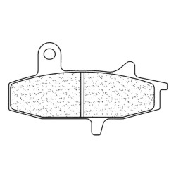 Juego de pastillas sinterizadas CL BRAKES (2308A3+)