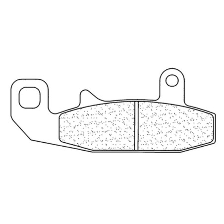 Juego de pastillas sinterizadas CL BRAKES (2308A3+)