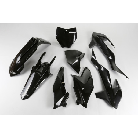 Kit de Plástica UFO negro KTM SX85