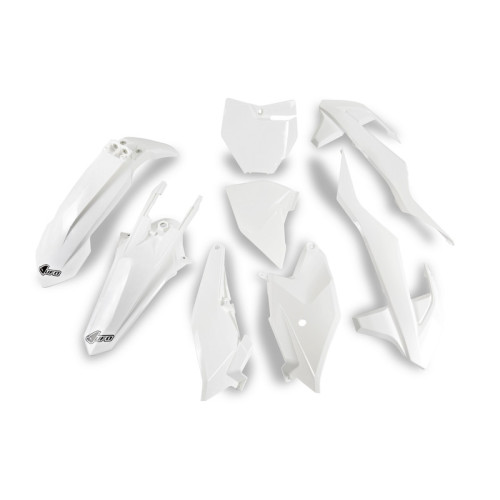 Kit de Plástica UFO blanco KTM SX85