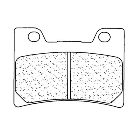 Juego de pastillas sinterizadas CL BRAKES (2309XBK5)