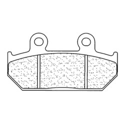 Pastillas de freno CL BRAKES sinterizadas 2310A3+