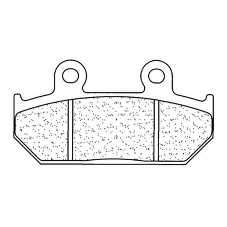 Juego de pastillas sinterizadas CL BRAKES (2310A3+)