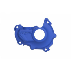 Protector tapa de encendido Polisport Yamaha azul 8464500002