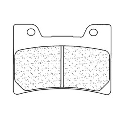 Juego de pastillas sinterizadas CL BRAKES (2311A3+)