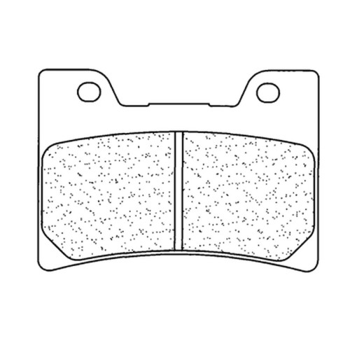 Juego de pastillas sinterizadas CL BRAKES (2311A3+)