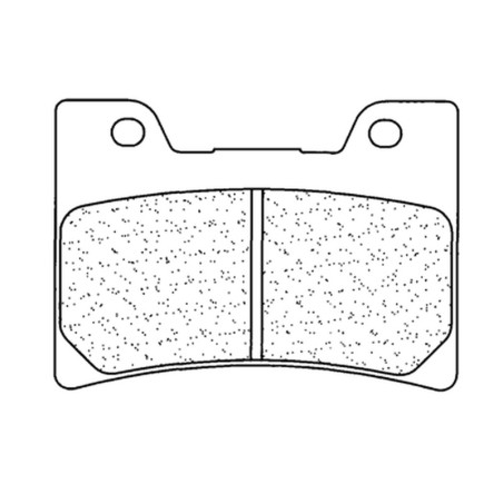 Juego de pastillas sinterizadas CL BRAKES (2311A3+)