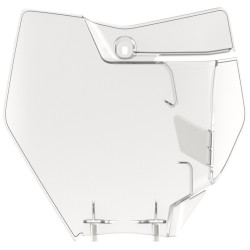 Portanúmeros delantero POLISPORT KTM transparente 8664900004