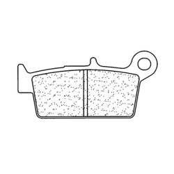 Juego de pastillas sinterizadas CL BRAKES (2314S4) 2