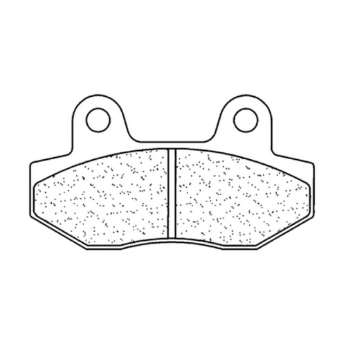 Juego de pastillas sinterizadas CL BRAKES (2326RX3)