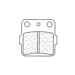 Juego de pastillas sinterizadas CL BRAKES (2328S4)
