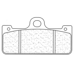 Juego de pastillas sinterizadas CL Brakes (2329C60)