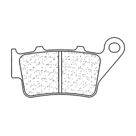 Juego de pastillas sinterizadas CL BRAKES (2353RX3)