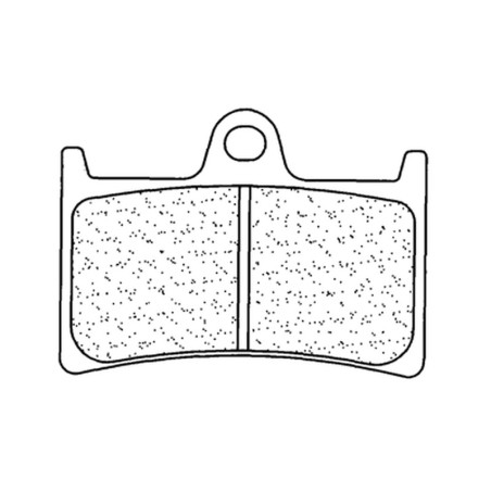 Juego de pastillas sinterizadas CL BRAKES (2361A3+)