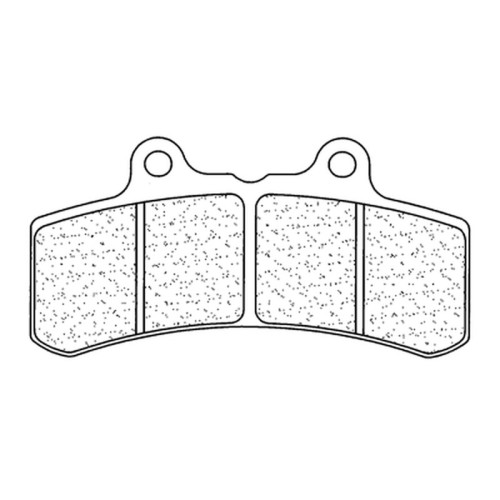 Juego de pastillas sinterizadas CL BRAKES (2369A3+)