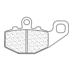 Juego de pastillas sinterizadas CL BRAKES (2381RX3) 2
