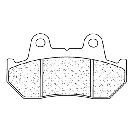 Juego de pastillas sinterizadas CL BRAKES (2382A3+)