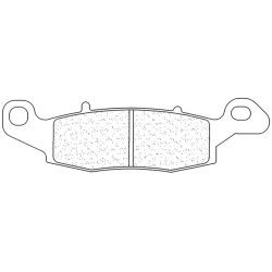 Pastillas de freno CL Brakes sinterizadas 2383C55